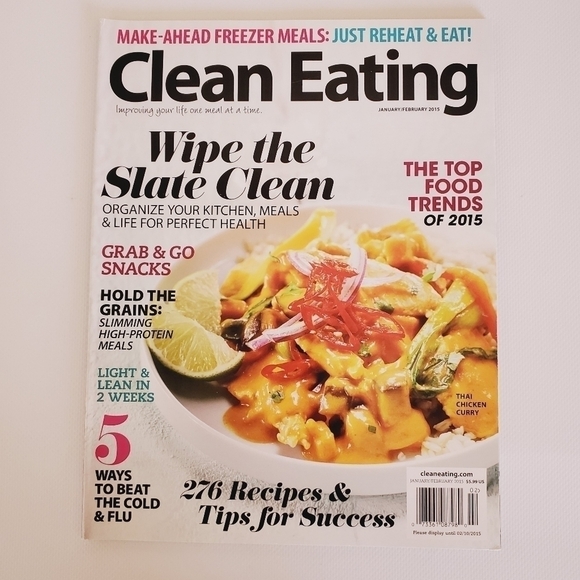 Clean Eating Magazines Set C - Picture 2 of 7